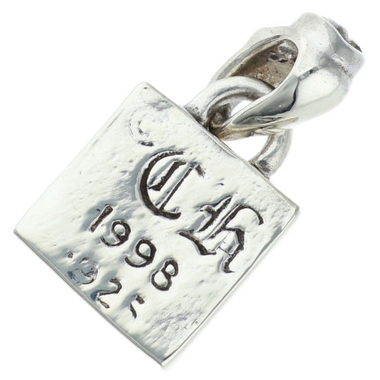 Chrome Hearts Framed Heart Silver Pendant Size ONE SIZE