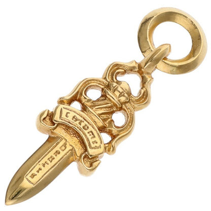 Chrome Hearts 22K #5 Dagger Charm Necklace Size ONE SIZE