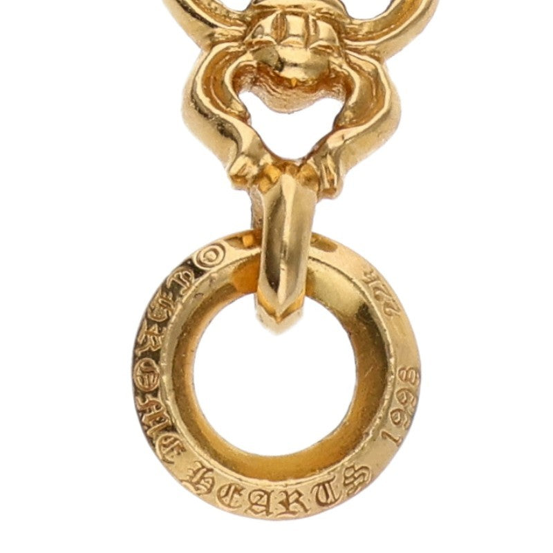 Chrome Hearts 22K #5 Dagger Charm Necklace Size ONE SIZE