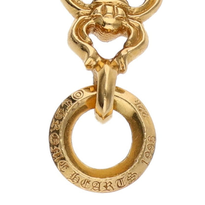 Chrome Hearts 22K #5 Dagger Charm Necklace Size ONE SIZE