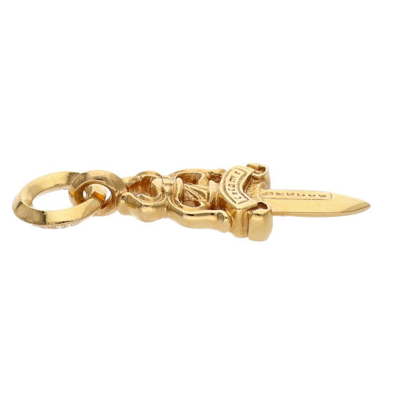 Chrome Hearts 22K #5 Dagger Charm Necklace Size ONE SIZE