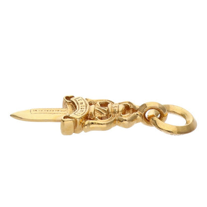 Chrome Hearts 22K #5 Dagger Charm Necklace Size ONE SIZE