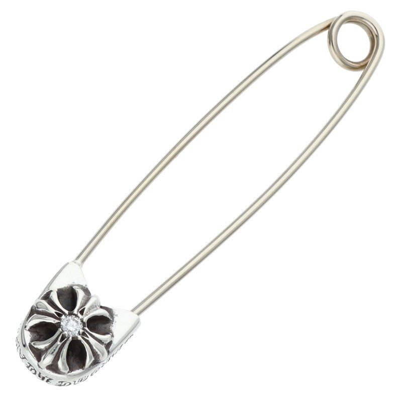 Chrome Hearts 925 1-Dia Large Pin Necklace Size ONE SIZE