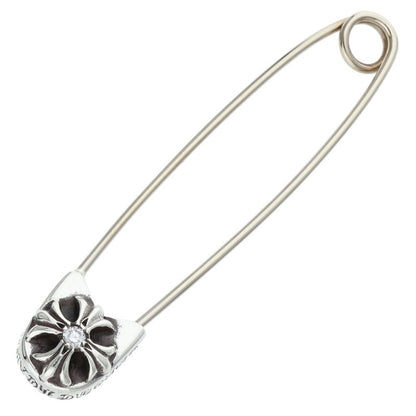 Chrome Hearts 925 1-Dia Large Pin Necklace Size ONE SIZE