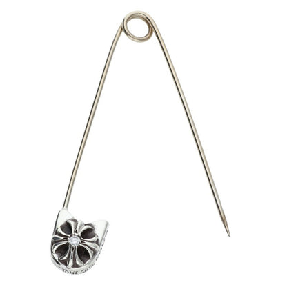 Chrome Hearts 925 1-Dia Large Pin Necklace Size ONE SIZE