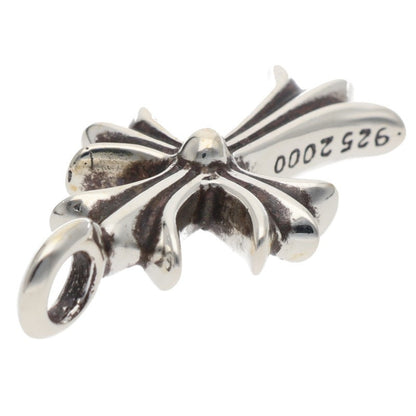 Chrome Hearts Tiny Fat Cross Pave Diamond Pendant