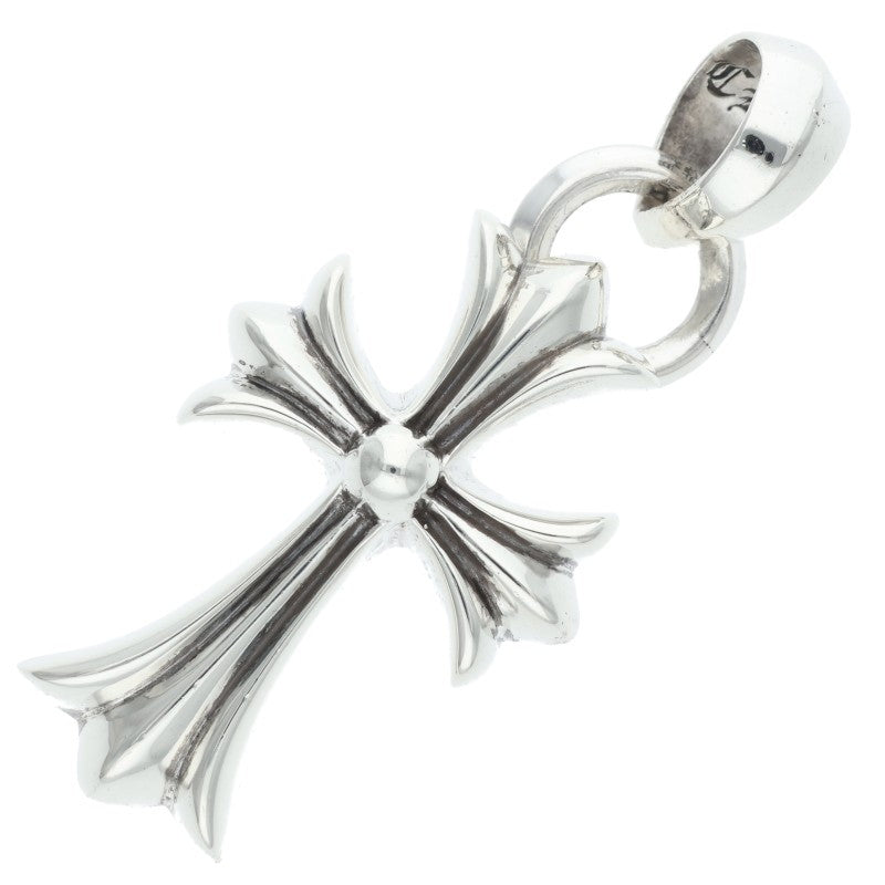 Chrome Hearts Small CH Cross W Pendant Silver