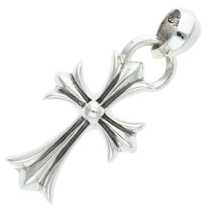Chrome Hearts Small CH Cross W Pendant Silver
