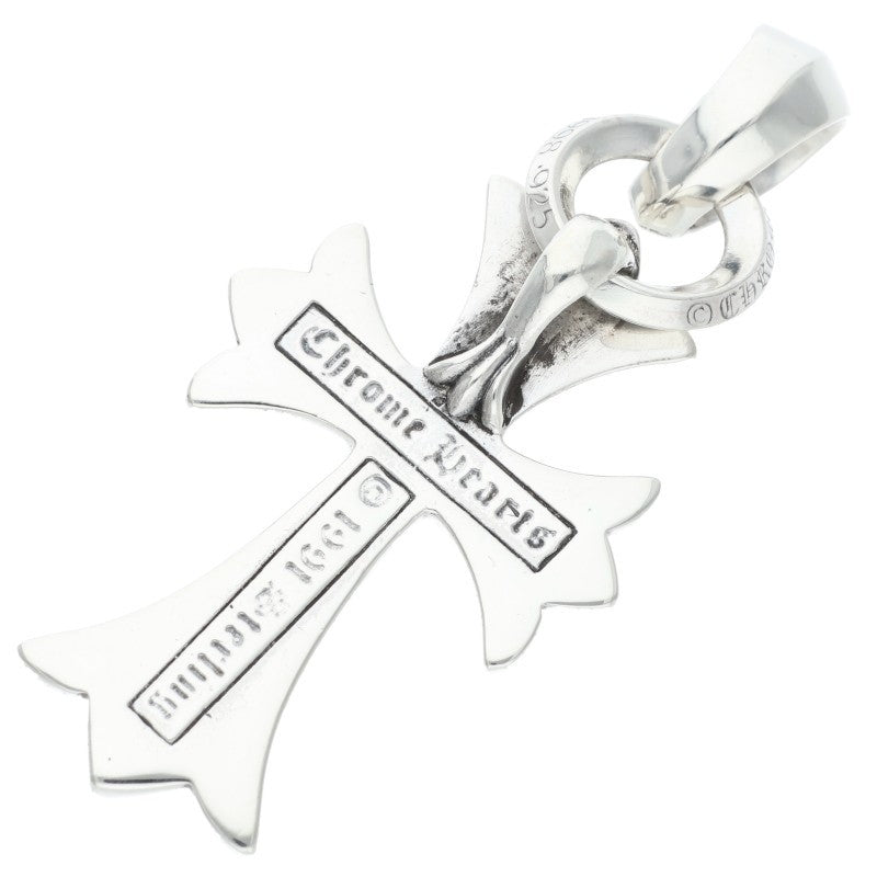 Chrome Hearts CH CRS SML W BALE Silver Pendant Size ONE SIZE