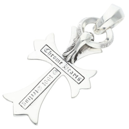 Chrome Hearts CH CRS SML W BALE Silver Pendant Size ONE SIZE