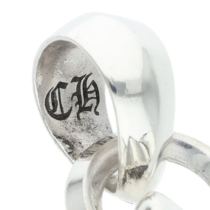 Chrome Hearts CH CRS SML W BALE Silver Pendant Size ONE SIZE