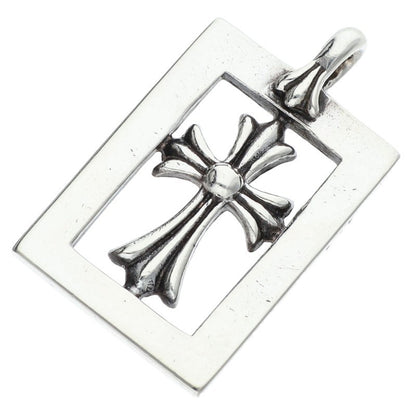 Chrome Hearts 925 Framed Open Baby Fat Charm Size ONE SIZE