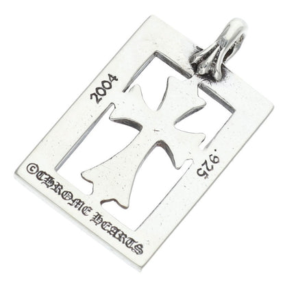 Chrome Hearts 925 Framed Open Baby Fat Charm Size ONE SIZE