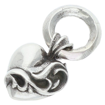 Chrome Hearts Heart Charm Silver Size ONE SIZE
