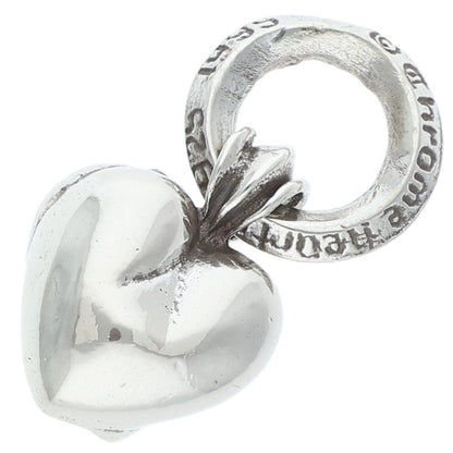 Chrome Hearts Heart Charm Silver Size ONE SIZE