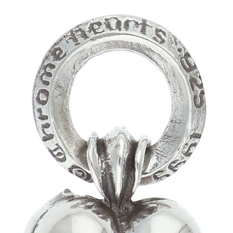 Chrome Hearts Heart Charm Silver Size ONE SIZE