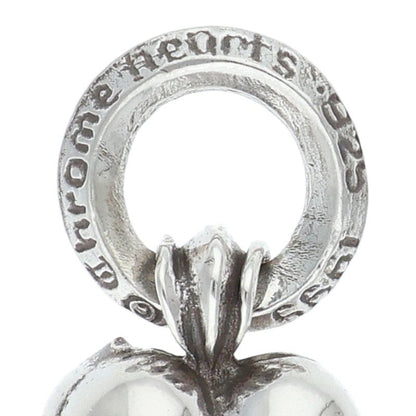 Chrome Hearts Heart Charm Silver Size ONE SIZE