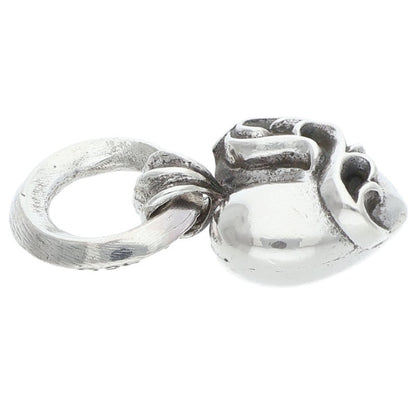 Chrome Hearts Heart Charm Silver Size ONE SIZE