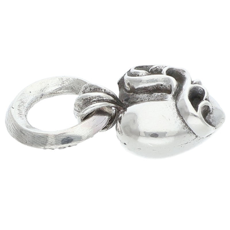 Chrome Hearts Heart Charm Silver Size ONE SIZE