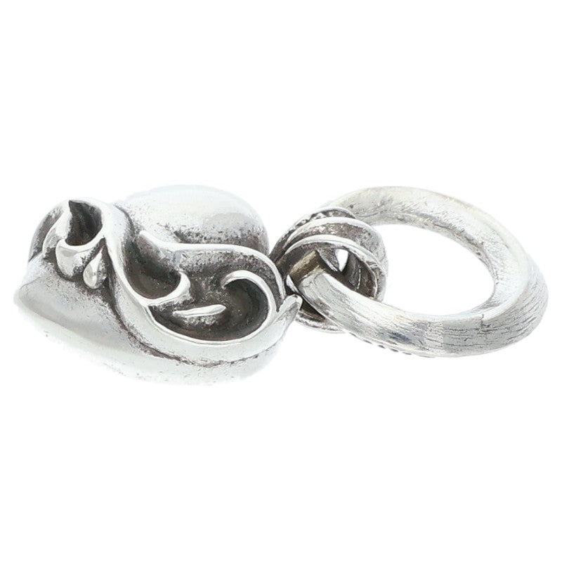 Chrome Hearts Heart Charm Silver Size ONE SIZE