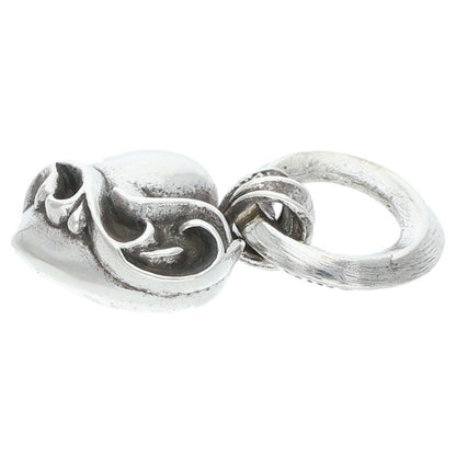 Chrome Hearts Heart Charm Silver Size ONE SIZE