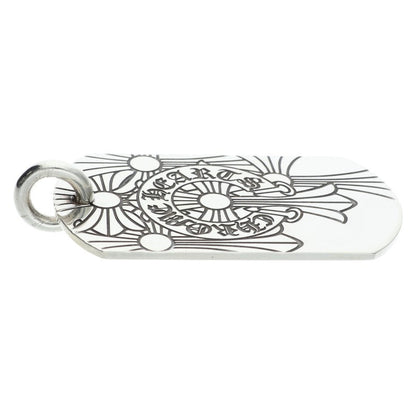 Chrome Hearts God Bless Large Dog Tag Pendant Size ONE SIZE