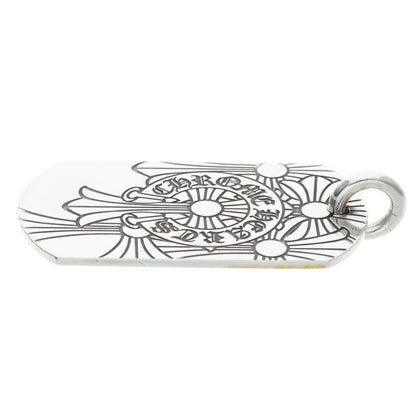 Chrome Hearts God Bless Large Dog Tag Pendant Size ONE SIZE