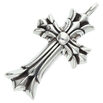Chrome Hearts Double CH Cross Silver Charm Size ONE SIZE