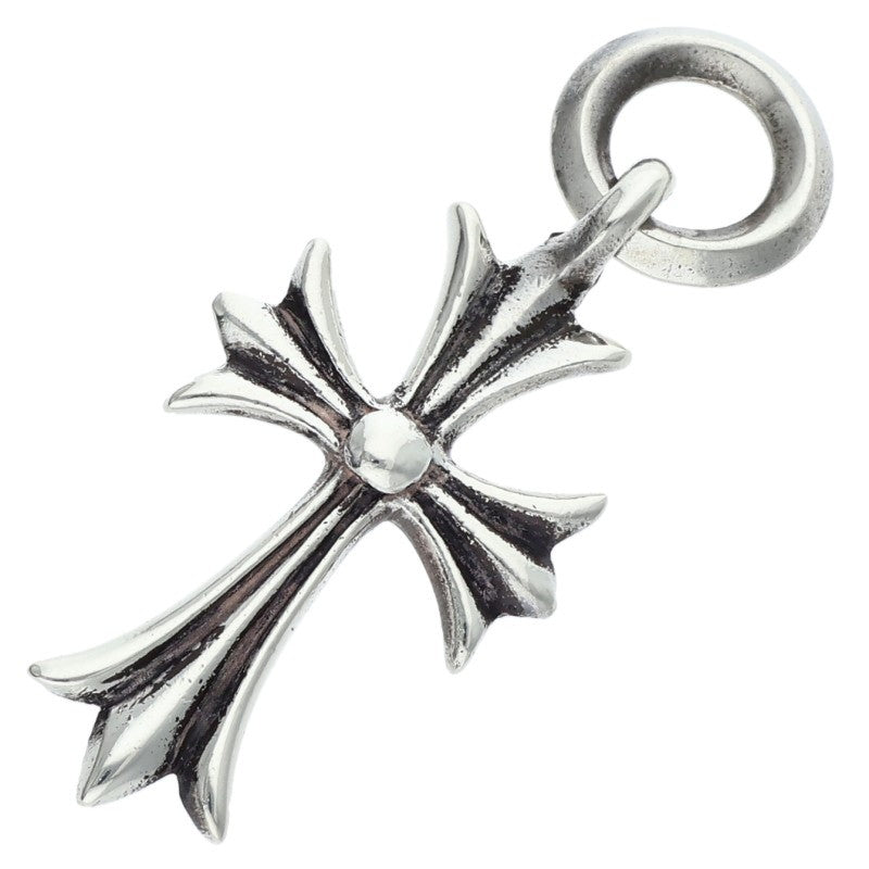 Chrome Hearts Tiny CH Cross Silver Charm Size ONE SIZE