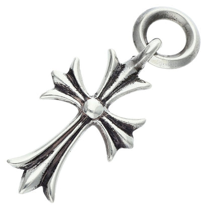 Chrome Hearts Tiny CH Cross Silver Charm Size ONE SIZE