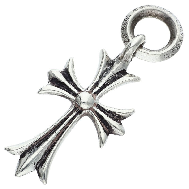Chrome Hearts Tiny CH Cross Silver Charm Size ONE SIZE