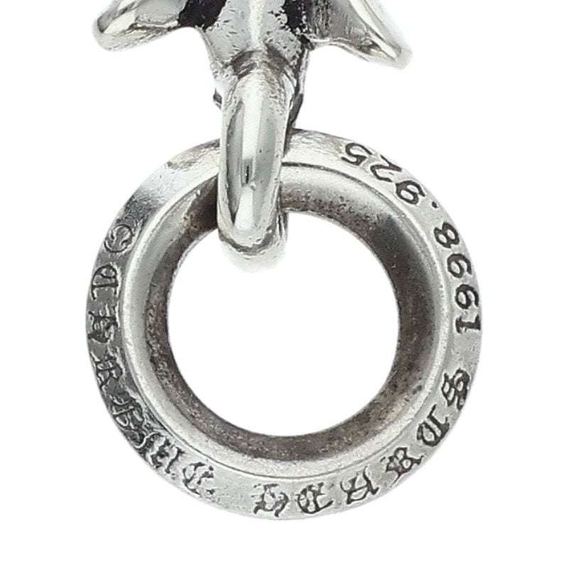 Chrome Hearts Tiny CH Cross Silver Charm Size ONE SIZE