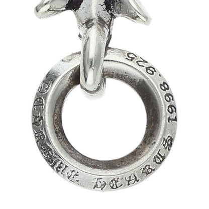 Chrome Hearts Tiny CH Cross Silver Charm Size ONE SIZE