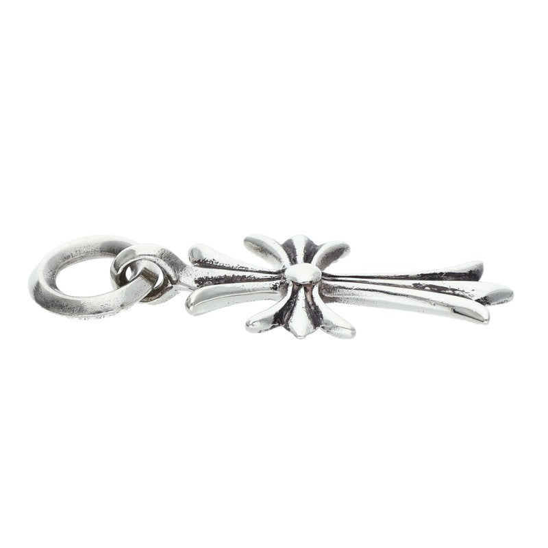 Chrome Hearts Tiny CH Cross Silver Charm Size ONE SIZE