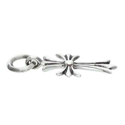 Chrome Hearts Tiny CH Cross Silver Charm Size ONE SIZE