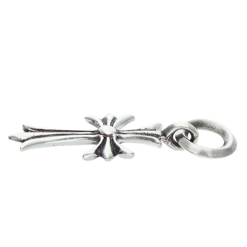 Chrome Hearts Tiny CH Cross Silver Charm Size ONE SIZE