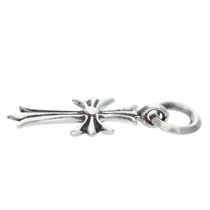 Chrome Hearts Tiny CH Cross Silver Charm Size ONE SIZE