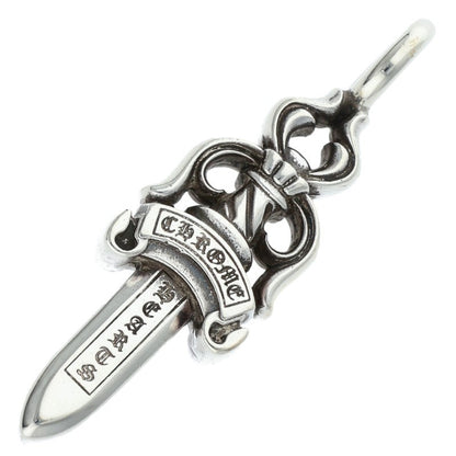 Chrome Hearts Double Dagger 925 Silver Pendant Size ONE SIZE