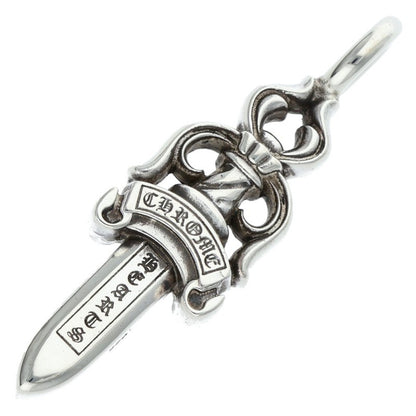 Chrome Hearts Double Dagger 925 Silver Pendant Size ONE SIZE