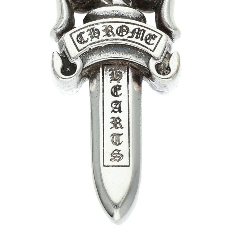 Chrome Hearts Double Dagger 925 Silver Pendant Size ONE SIZE