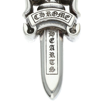 Chrome Hearts Double Dagger 925 Silver Pendant Size ONE SIZE