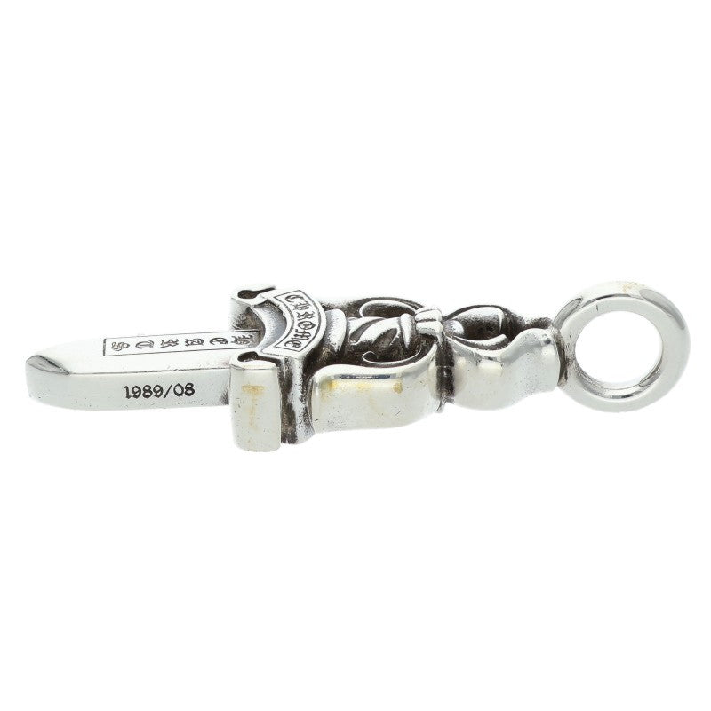 Chrome Hearts Double Dagger 925 Silver Pendant Size ONE SIZE