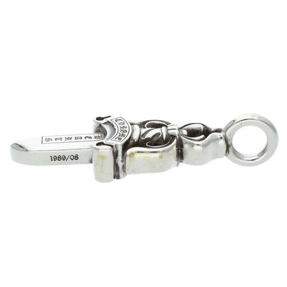 Chrome Hearts Double Dagger 925 Silver Pendant Size ONE SIZE