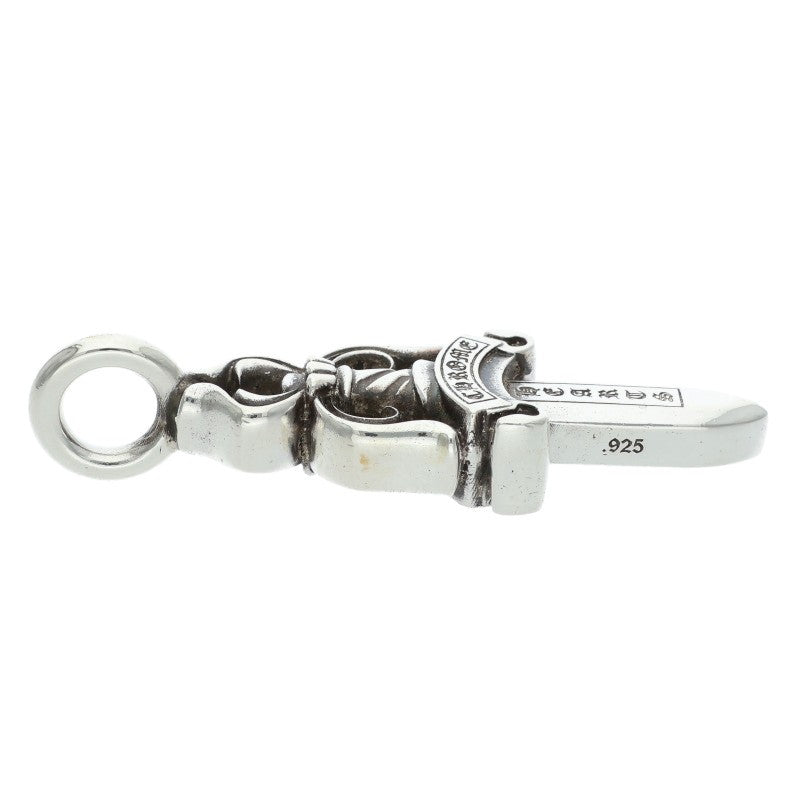 Chrome Hearts Double Dagger 925 Silver Pendant Size ONE SIZE