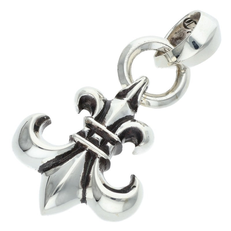 Chrome Hearts BS Fleur w Bale Silver Pendant Size ONE SIZE
