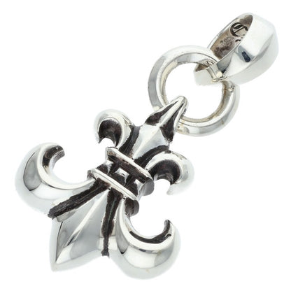 Chrome Hearts BS Fleur w Bale Silver Pendant Size ONE SIZE