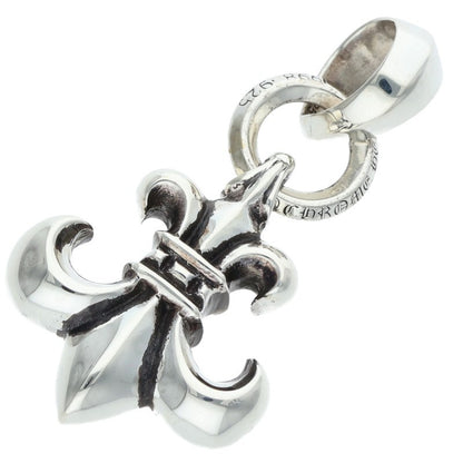 Chrome Hearts BS Fleur w Bale Silver Pendant Size ONE SIZE