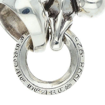 Chrome Hearts BS Fleur w Bale Silver Pendant Size ONE SIZE