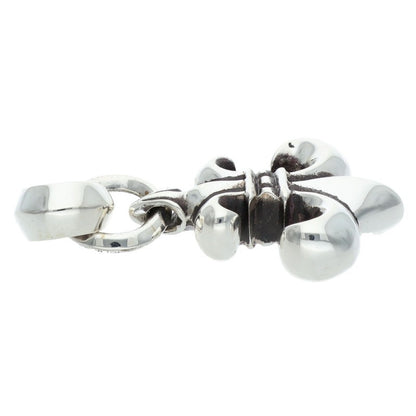 Chrome Hearts BS Fleur w Bale Silver Pendant Size ONE SIZE