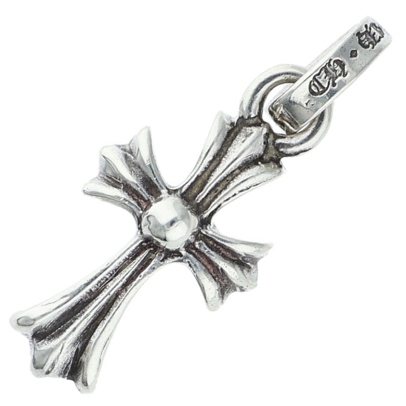 Chrome Hearts Babyfat Cross 925 Silver Charm Size ONE SIZE